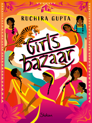cover image of Girls Bazaar--Roman Ado--Inde--Kung Fu